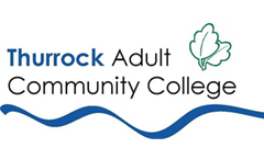 Thurrock Adult Community College - logo